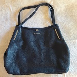 Vince Camuto Blue Leather Purse